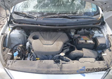 2012 Hyundai Accent Se z USA, uszkodzony, nr VIN KMHCU5AE2CU015794